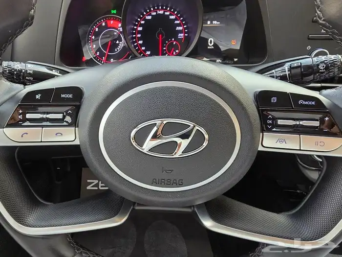 تم البيع النترا 2021 بصمة 1.6 عداد 36 بطاقة جمركية الاحساء 35