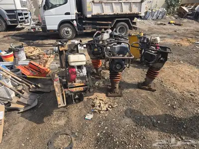 نطاطة جمبر و منشار اسفلت للبيع مستعجل 5
