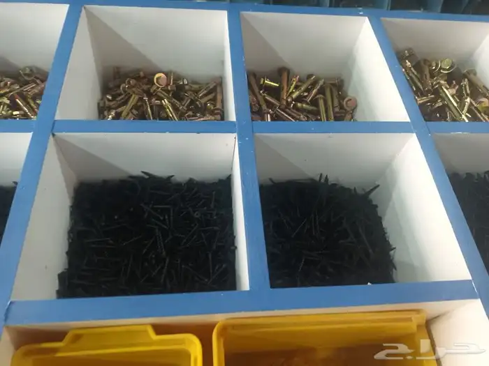 براغي ومسامير وملتزمات نجاره 6