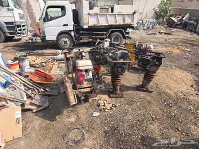 نطاطة جمبر و منشار اسفلت للبيع مستعجل 8