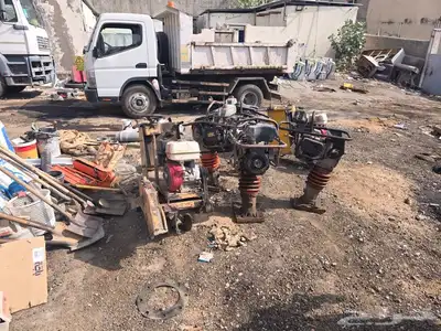 نطاطة جمبر و منشار اسفلت للبيع مستعجل 6