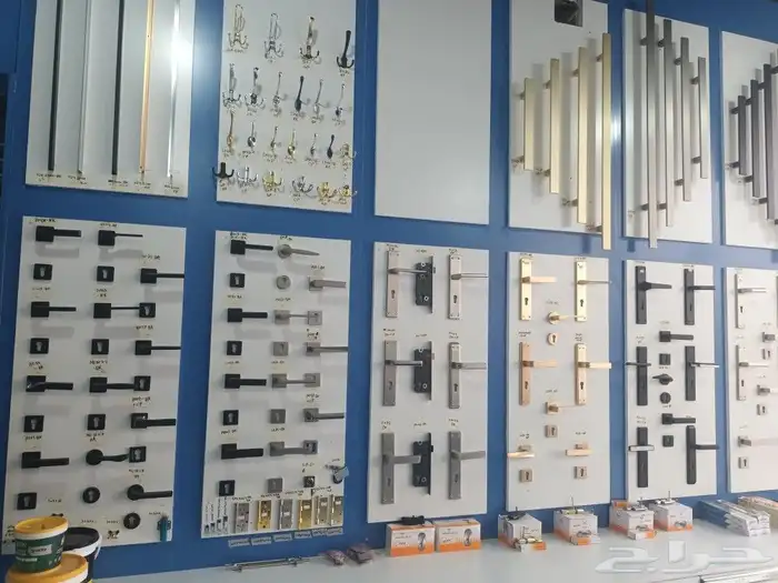 براغي ومسامير وملتزمات نجاره 4