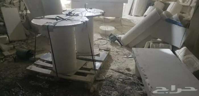 تفصيل طاولات حجر ورخام نخب اول 0