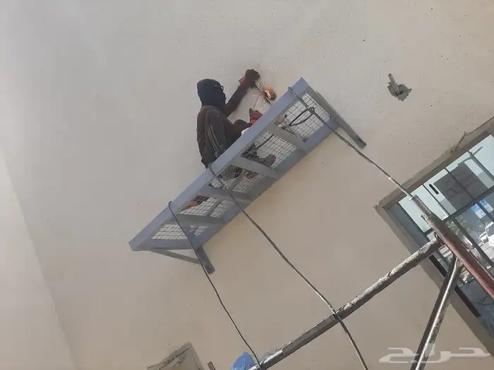 حداد.ابواب.شينكو.سور.شينكو مضلات.درج.ليزر ابواب. 0