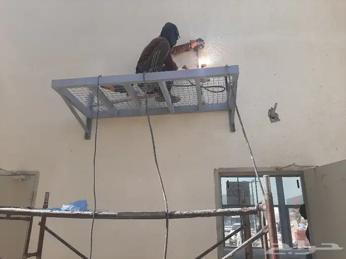 حداد.ابواب.شينكو.سور.شينكو مضلات.درج.ليزر ابواب. 1