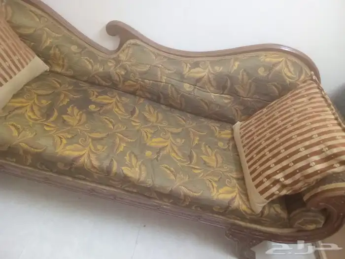 كنب خشبه أصلي 1