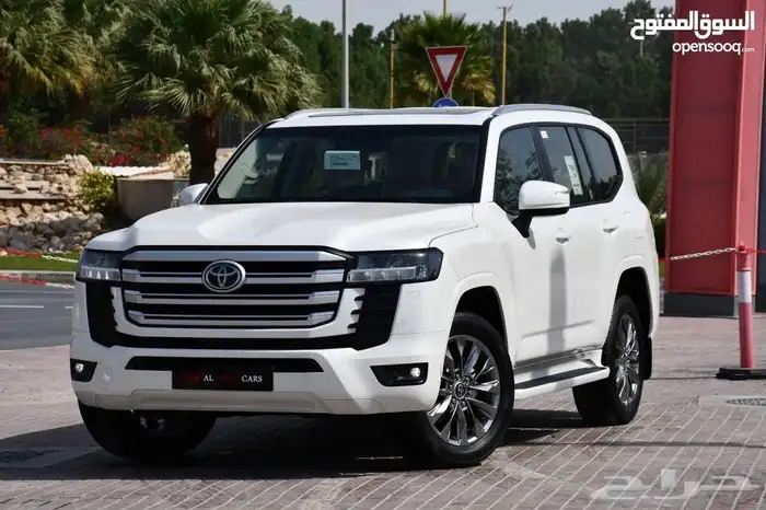 جنوط لاندكروزر 2024-2025 اصلي وكاله شد بلد اصفار 11