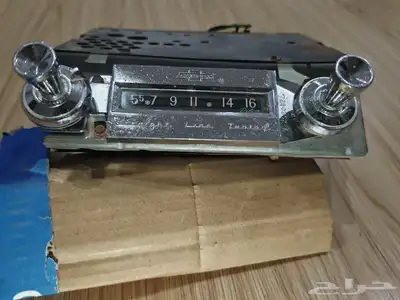 كلاسيك راديو سياره شفر 1961 2