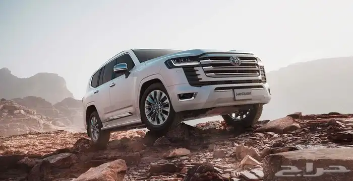 جنوط لاندكروزر 2024-2025 اصلي وكاله شد بلد اصفار 10