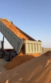 توريد رمل كنكري رمل مساح جميع مواد البناء مناطق الجبيل 1
