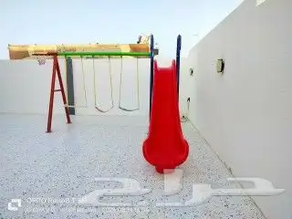 العاب مراجيح زحاليق نطاطات خارجية وداخلية جديدة وارضيات ربر 46