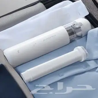 مكنسة كهربائي ة محموله للسياره والبيت والأجهزه الإلكترونية 2