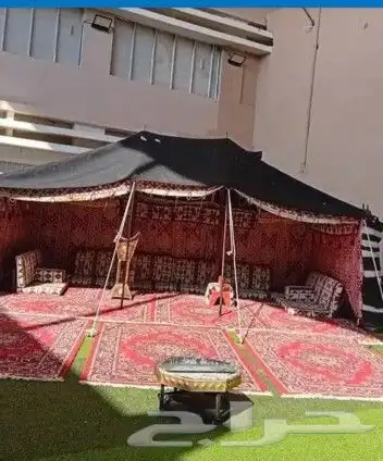 تاجير عقود وجلسات شعبيه تاجير الخيام وبيوت شعر 5