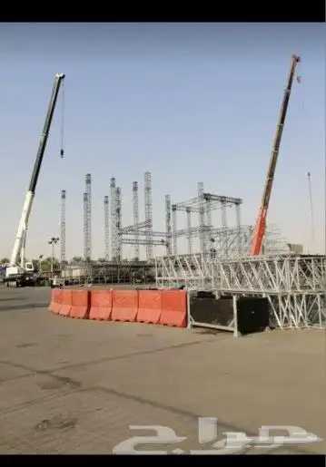 تاجير كرينات فوركلفت ونشات سيازر لفت 5