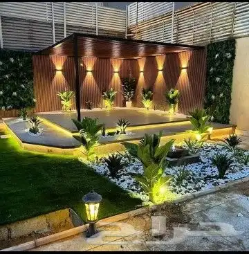 تنسيق حدايق 3