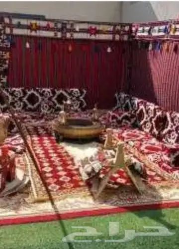 تاجير عقود وجلسات شعبيه تاجير الخيام وبيوت شعر 3