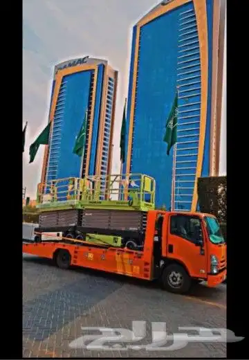 تاجير كرينات فوركلفت ونشات سيازر لفت 2