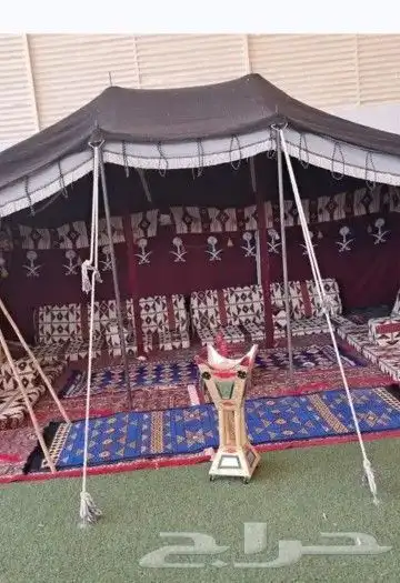 تاجير عقود وجلسات شعبيه تاجير الخيام وبيوت شعر 4