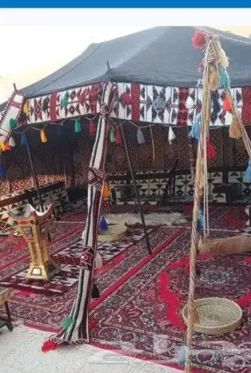 تاجير عقود وجلسات شعبيه تاجير الخيام وبيوت شعر 2