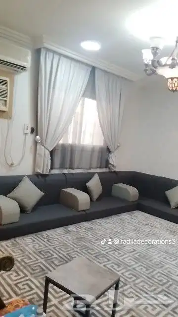 مجلس عربي تصميم وتنفيذ محل فضيله الشبيني للكنب والستائر 1