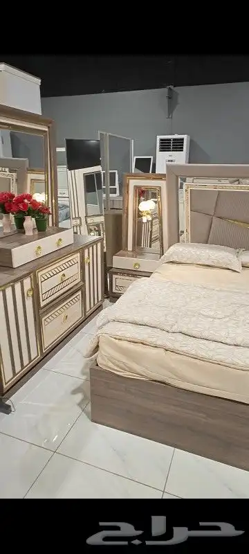 غرف نوم جديده وفخمه عروض وخصومات يوم التأسيس 29