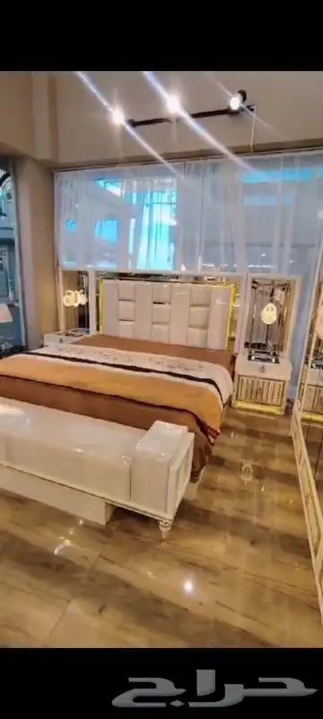 غرف نوم جديده وفخمه عروض وخصومات يوم التأسيس 0