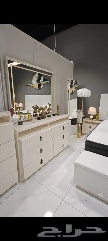 غرف نوم جديده وفخمه عروض وخصومات يوم التأسيس 3