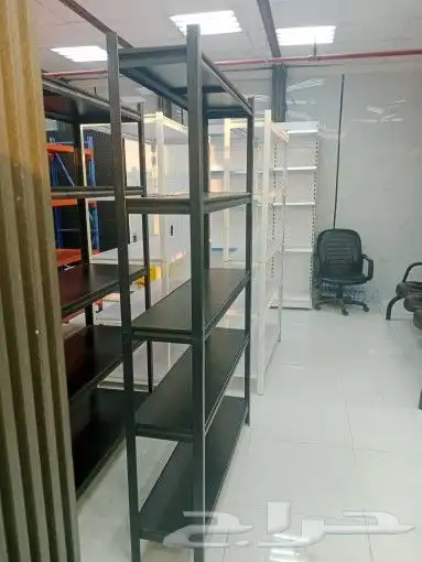 ارفف رفوف مستودعات بقالات سوبر ماركت صيدليات مكاتب 2