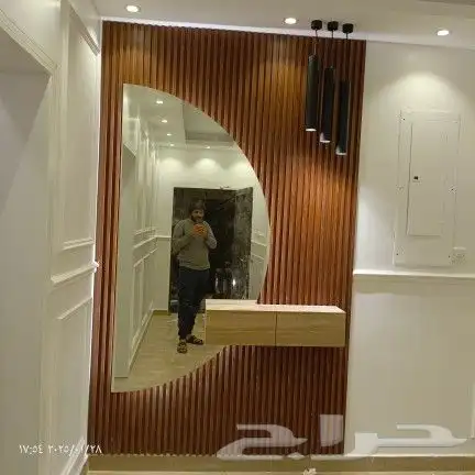 ديكورات ترميم ورق جدران صبغ عوازل مضلات 14