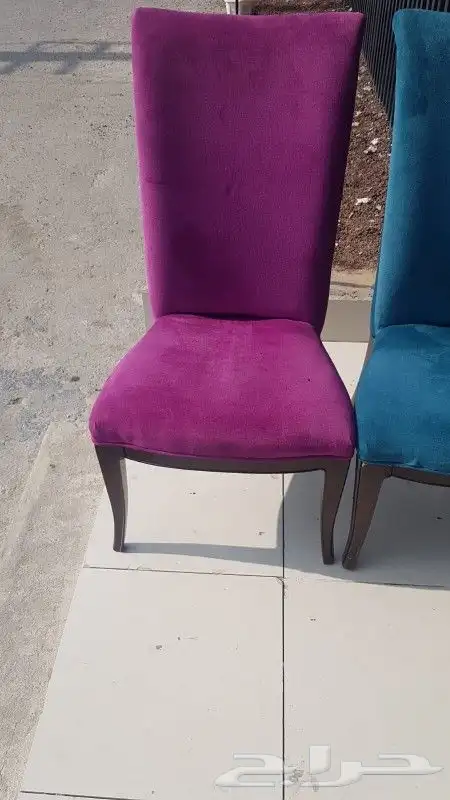 كراسي مع الطاولات العدد 500   50 طاوله خشبية فخمه مستعم 1