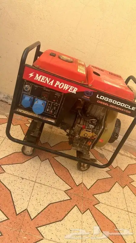 ماطور كهرب 5000 ديزل نظيف شرط. 0