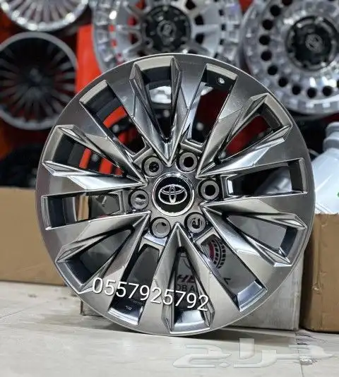 جنوط لاندكروزر 2024-2025 اصلي وكاله شد بلد اصفار 0