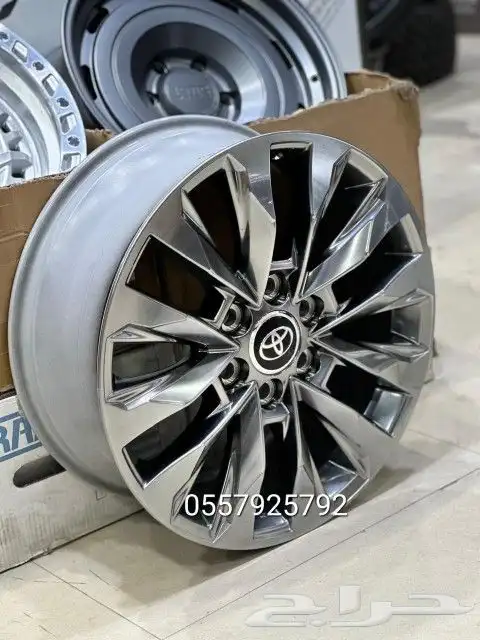 جنوط لاندكروزر 2024-2025 اصلي وكاله شد بلد اصفار 1