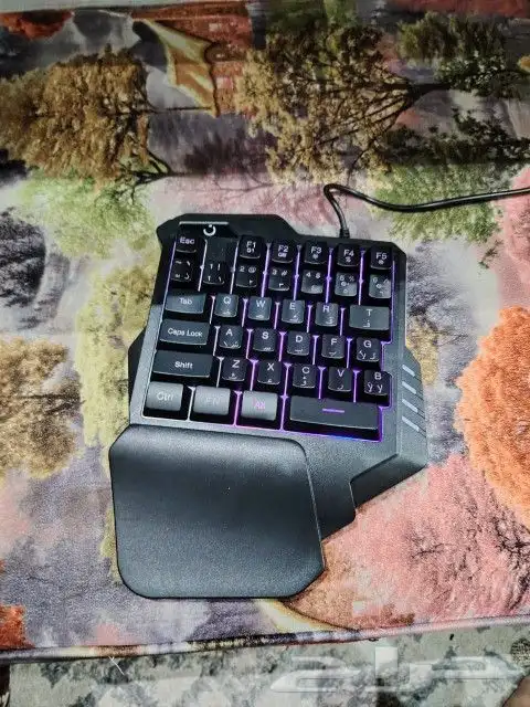 كيبورد قيمنق من نون 0