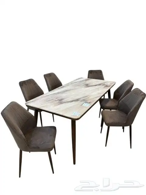 طاوله طعام رخام 6