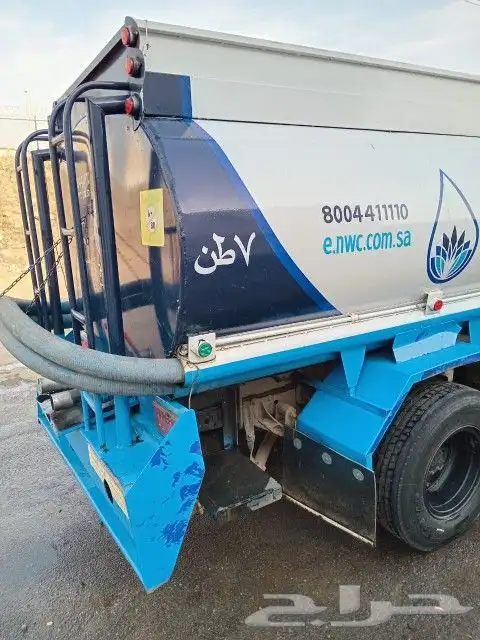 ويط مياه7طن تحليه نقيه صالحه للشرب 2