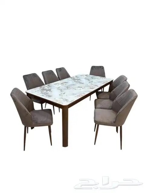 طاوله طعام رخام 0