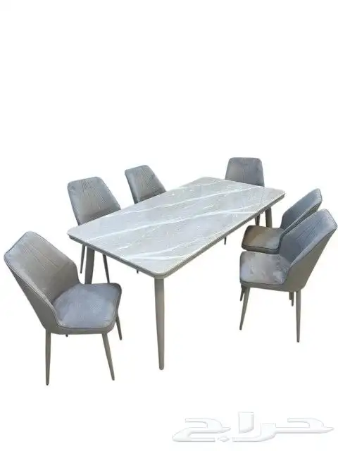 طاوله طعام رخام 8