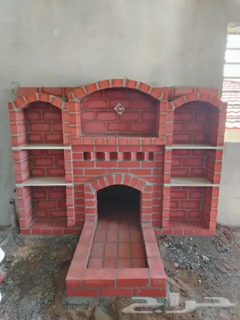 معلم مشب نار ومشبات تلبيس رخام طوب اليمامة شويات افران 11