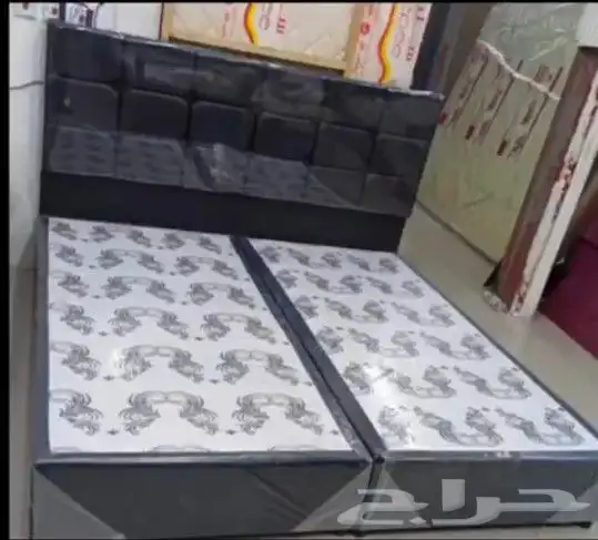 سرير خشب بوكس ب 110 3