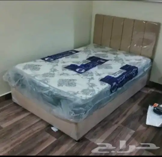 سرير خشب بوكس ب 110 1
