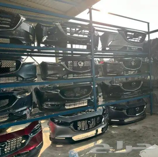 يوجد لدينا قطع غيار مازدا جميع أنواع السيارات المازدا 3