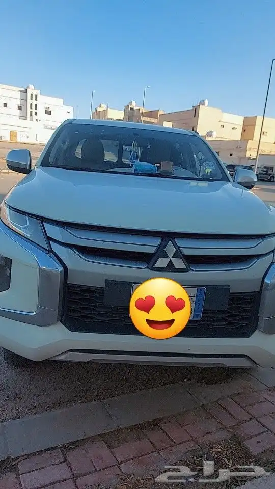 متسوبيشي L200 غمارتين موديل 2022 قير تمتيك 1