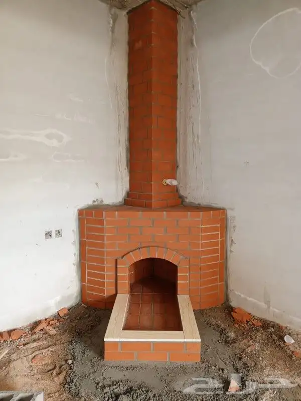 معلم مشب نار ومشبات تلبيس رخام طوب اليمامة شويات افران 8