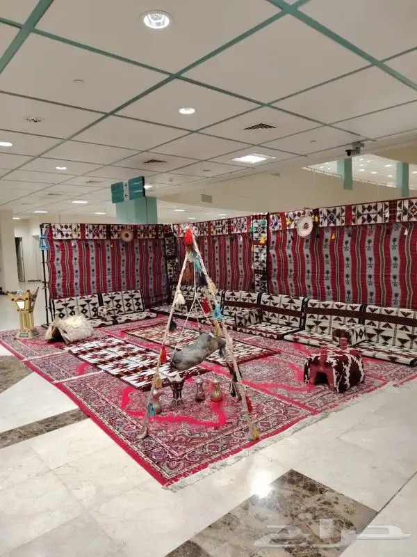 تاجير عقود وجلسات شعبيه تاجير الخيام وبيوت شعر 1