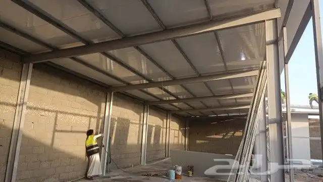 سندوتش بنل غرف ساندوتش بانل سواتر جلسات لكسان برجولات 7