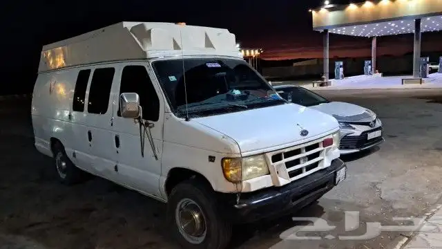 فورد فإن موديل 1999 سيارة ديزل مكيف ومكينة وجير ماشاء الله ت 9