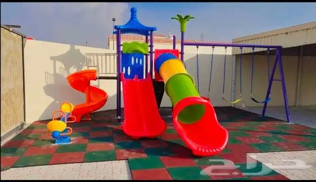 العاب مراجيح زحاليق نطاطات خارجية وداخلية جديدة وارضيات ربر 36