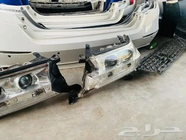 شمعات جيب لاندكروزر 2016 1