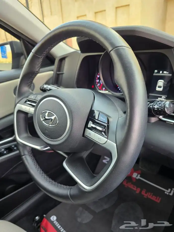 تم البيع النترا 2021 بصمة 1.6 عداد 36 بطاقة جمركية الاحساء 31